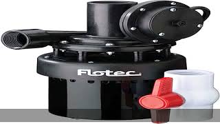 Flotec FPUS1860A Utility Sink Pump System [upl. by Standley]