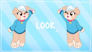 PLZ LOOK AT ME meme Puppy Dog Pals Keia [upl. by Raknahs]