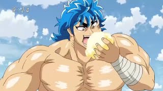 Toriko Best Moment Animefood  Toriko Eating BB corn [upl. by Seely]