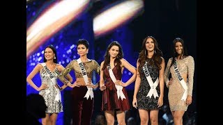 Miss Universe 2018 Top 10 [upl. by Aydiv724]