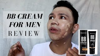 Blackwater BB Cream for Men Review Not so fresh  Berty Camp [upl. by Inaffets838]