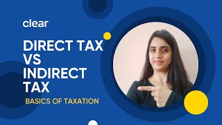 Difference Between Direct And Indirect Taxes Explained  Learn with Seeta amp Geeta [upl. by Inej129]