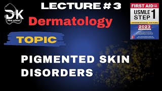 PIGMENTED SKIN DISORDERS [upl. by Jeff]