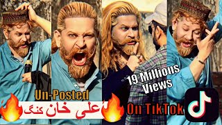 Ali khan Lion Roar🦁 King of Tiktok🔥  Pathan  latest videos  2021 Rajkumar dialogueFull Attitude🙌 [upl. by Alicia]