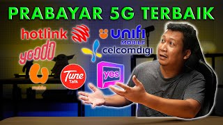 7 telco yang tawar pelan prabayar Internet 5G di Malaysia Januari 2024 [upl. by Neeuq]