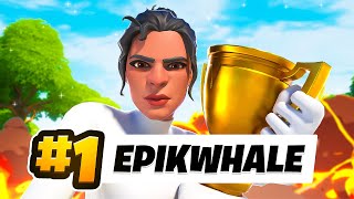 EpikWhale WINS Solo Cash Cup AGAIN 🏆 [upl. by Schick370]