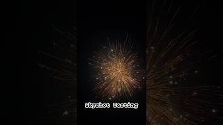 Skyshot Testing crackers crackerstesting2021 crazy [upl. by Ajiat]