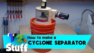 Cyclone Separator How To [upl. by Assetnoc]