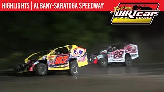 Super DIRTcar Series Big Block Modifieds  Albany Saratoga Speedway  June 25 2024  HIGHLIGHTS [upl. by Imik]