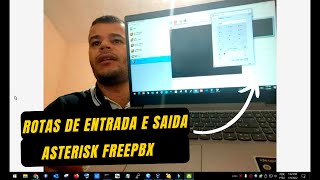 Vídeo 11 Criando Rotas de Entrada e Saída no FreePBX [upl. by Larissa]