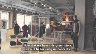 Houdini Sportswear Shop  Sustainable store [upl. by Llekram224]