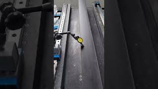 CNC Engraving Granite Base calibration rails [upl. by Rendrag]