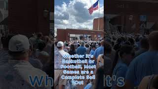 UNC Football Excitement [upl. by Elram]