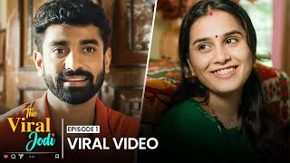 Viral Video  EP 1  The Viral Jodi  Anushka Kaushik amp Siddharth Bodke  New Web Series [upl. by Dorise975]