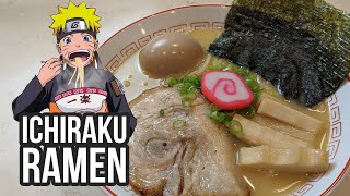 A Ramen Nerd makes Ichiraku Ramen from Naruto Tonkotsu Miso Chashu Ramen Recipe [upl. by Azeel576]