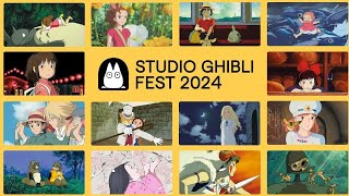 Studio Ghibli Fest 2024 Reveal Trailer [upl. by Christan]