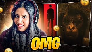 Monkey Man Trailer Reaction  Dev Patel  Ashmita Reacts [upl. by Kassi]