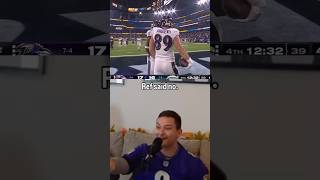 Live Reaction To Mark Andrews TD Originally Called Incomplete By Refs On Monday Night Football NFL [upl. by Enajyram]