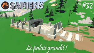 Le palais grandit  Sapiens [upl. by Eidoow]