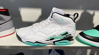 Jordan Jumpman MVP WhiteBlackGreen Glow  Style Code DZ4475103 [upl. by Hey]