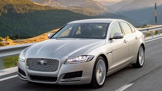 2015 Jaguar XF Review [upl. by Asseram896]