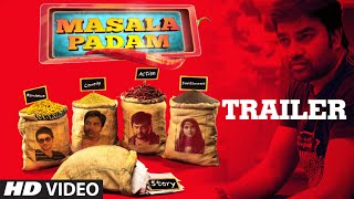 Masala Padam Trailer  Masala Padam  Mirchi Shiva Bobby Simha Gaurav Lakshmi Devy [upl. by Avat]