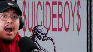 1ST LISTEN REACTION UICIDEBOY  EITHER HATED OR IGNORED [upl. by Adnirual]