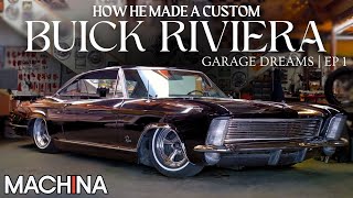 1964 Buick Riviera Custom Restoration  Garage Dreams  Ep 1  Father to Son [upl. by Eiramacissej]