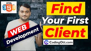 How To Find First Client For Website Development in Hindi [upl. by Christabelle267]