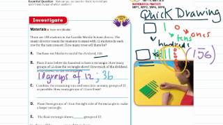 Lesson 23 investigate Division with 2Digit Divisors [upl. by Ibbie415]