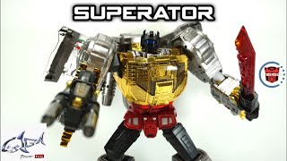 Gigapower 2021 Reissue HQ01R Chrome Superator AKA Grimlock [upl. by Cohdwell307]