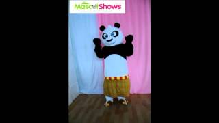 Kung Fu Panda  MascotShowscom [upl. by Ahsikahs]