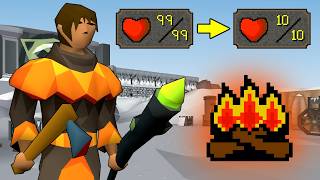 Firemaking in OSRS just got easier [upl. by Odrawde]