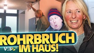 Chaos mit Handwerkern im eigenen Haus Wasser fließt durch alle Räume  Verstehen Sie Spaß [upl. by Kev58]