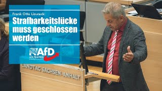 Lizureck Strafbarkeitslücke muss geschlossen werden [upl. by Leor383]