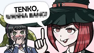 Himikos Confession  Tenko X Himiko Comic Dub Spicy Warning [upl. by Culhert]