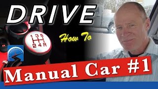 How To Drive A Manual Car for Beginners  Lesson 1 [upl. by Ocramed]