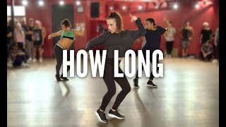 CHARLIE PUTH  How Long  Kyle Hanagami Choreography [upl. by Cheston]