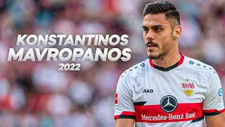 Konstantinos Mavropanos  Complete Defender  2022ᴴᴰ [upl. by Anyek630]