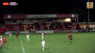 Banbury United v Chorley  Highlights from Tuesday 19th December 2023 [upl. by Cornelius]