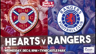 Hearts v Rangers live stream TV details and team news for Scottish Premiership match [upl. by Ursula]