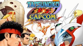 Tatsunoko vs Capcom  intro HD for Wii [upl. by Rochette383]