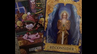 ARIES TAROT RECONSIDERING YOUR CONNECTION [upl. by Nevi]