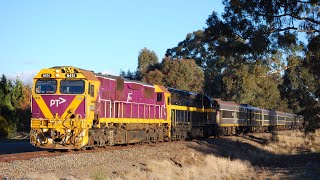 SRHCs Spirit of Yarrawonga  Benalla  Yarrawonga [upl. by Creamer]