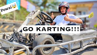 CHEAPEST GO KARTING IN MUMBAI🔥 Neev pawar vlogs [upl. by Oxford545]