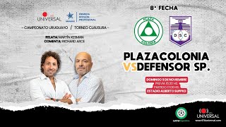 PLAZA COLONIA VS DEFENSOR SPORTING EN VIVO  970 UNIVERSAL [upl. by Us687]