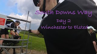 South Downs Way Day 1 Winchester to Elsted [upl. by Mick265]