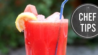 Watermelon Lemonade Recipe [upl. by Katushka372]