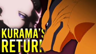 Kuramas Return REVEALED [upl. by Atirac]