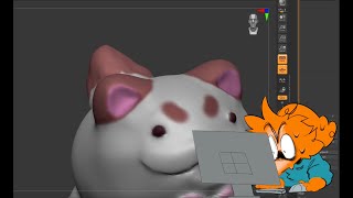 ZBrush Tutorial Polypaint [upl. by Aala939]